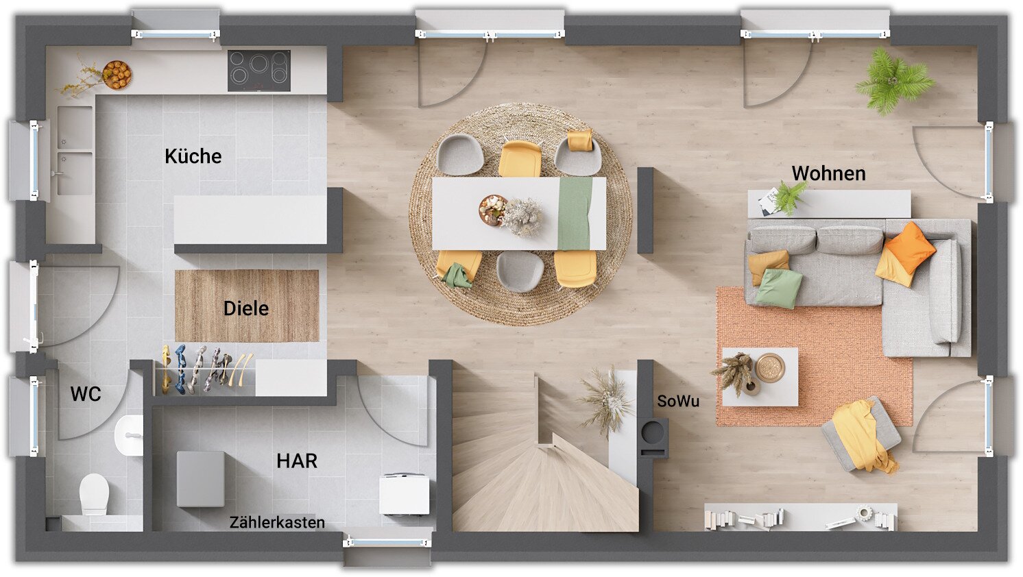 Grundstück zum Kauf 387.930 € 350 m²<br/>Grundstück Polling in Tirol 6404