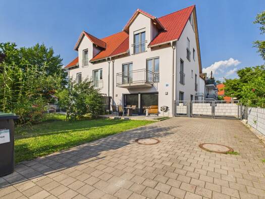 Doppelhaushälfte zum Kauf 849.000 € 7 Zimmer 193 m² 321 m² Grundstück frei ab sofort Nandlstadt 85405