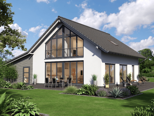 Haus zum Kauf - Erstbezug 390.500 € 5 Zimmer 143 m² 480 m² Grundstück Brüntrup Blomberg 32825