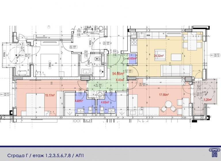Studio zum Kauf 177.778 € 3 Zimmer 111,8 m² Burgas