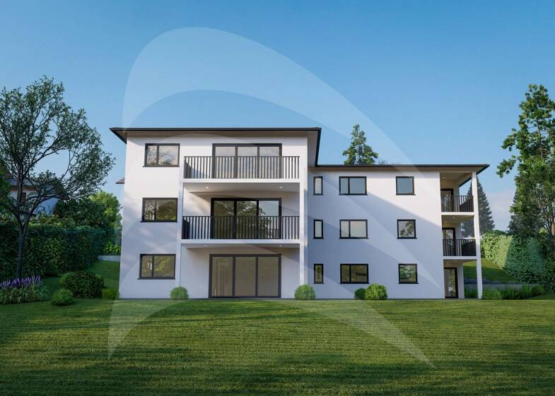 Wohnung zum Kauf - Neubau provisionsfrei 349.900 € 3 Zimmer 87,1 m² 1. Geschoss Sonnenstrasse 40 Thyrnau Thyrnau 94136