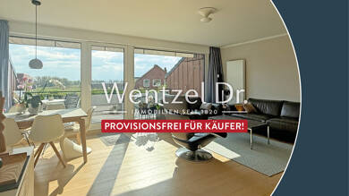 Wohnung zum Kauf provisionsfrei 399.000 € 3 Zimmer 82,3 m² Dachgeschoss Wedel 22880