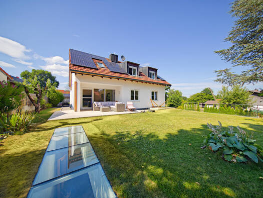 Einfamilienhaus zum Kauf 2.500.000 € 6 Zimmer 252 m² 813 m² Grundstück Ebertshausen Straßlach-Dingharting / Ebertshausen 82064