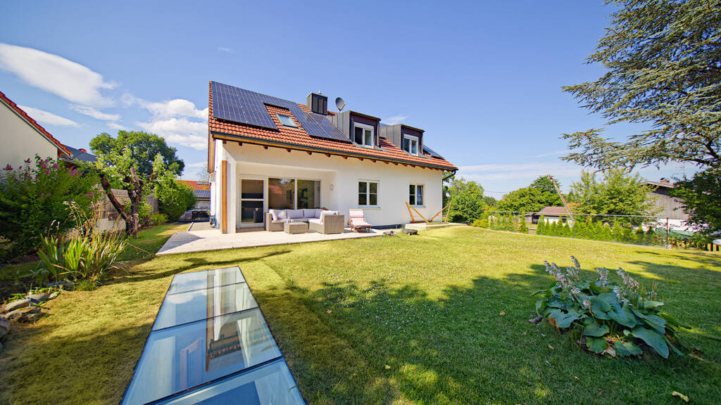 Einfamilienhaus zum Kauf 2.500.000 € 6 Zimmer 252 m² 813 m² Grundstück Ebertshausen Straßlach-Dingharting / Ebertshausen 82064