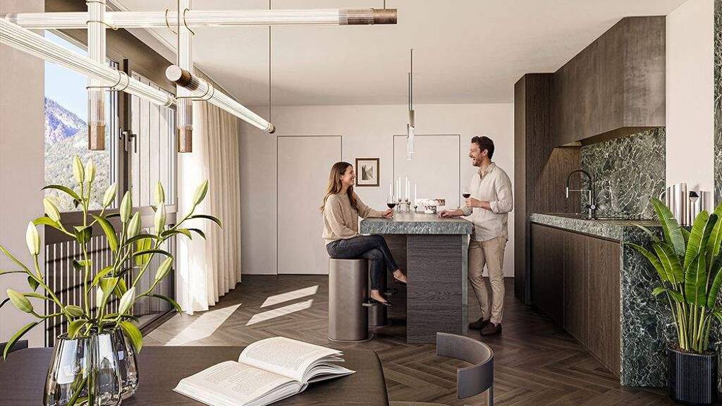 Wohnung zum Kauf - Erstbezug provisionsfrei 3 Zimmer 166 m² EG Karl-Innerebner-Straße 93 Hötting Innsbruck 6020