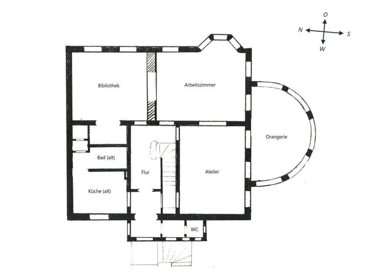 Stadthaus zum Kauf 1.980.000 € 11 Zimmer 365 m² 830 m² Grundstück Westend Berlin 14055