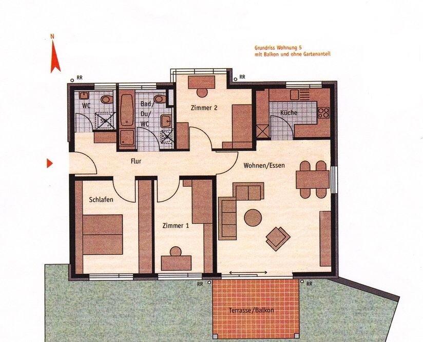 Wohnung zur Miete 1.350 € 4 Zimmer 100 m²<br/>Wohnfläche 1.<br/>Geschoss 01.03.2025<br/>Verfügbarkeit Neckargröningen 513 Remseck am Neckar 71686