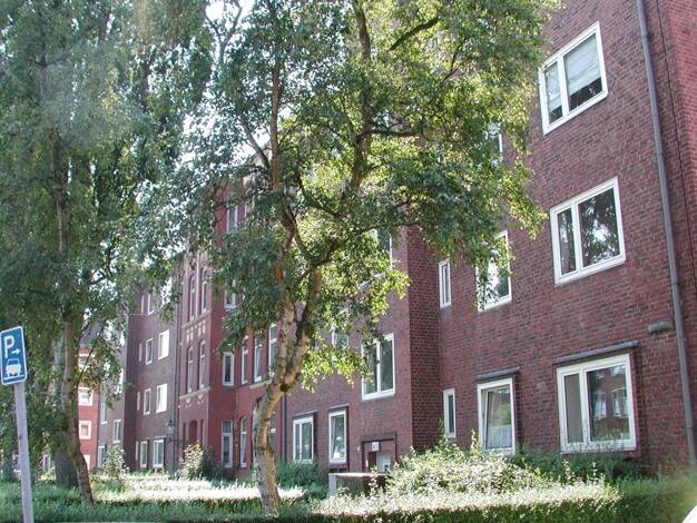 Wohnung zur Miete 460 € 2 Zimmer 45,9 m² 1. Geschoss frei ab 15.07.2025 Metzstr. 56 Schreventeich Kiel 24116