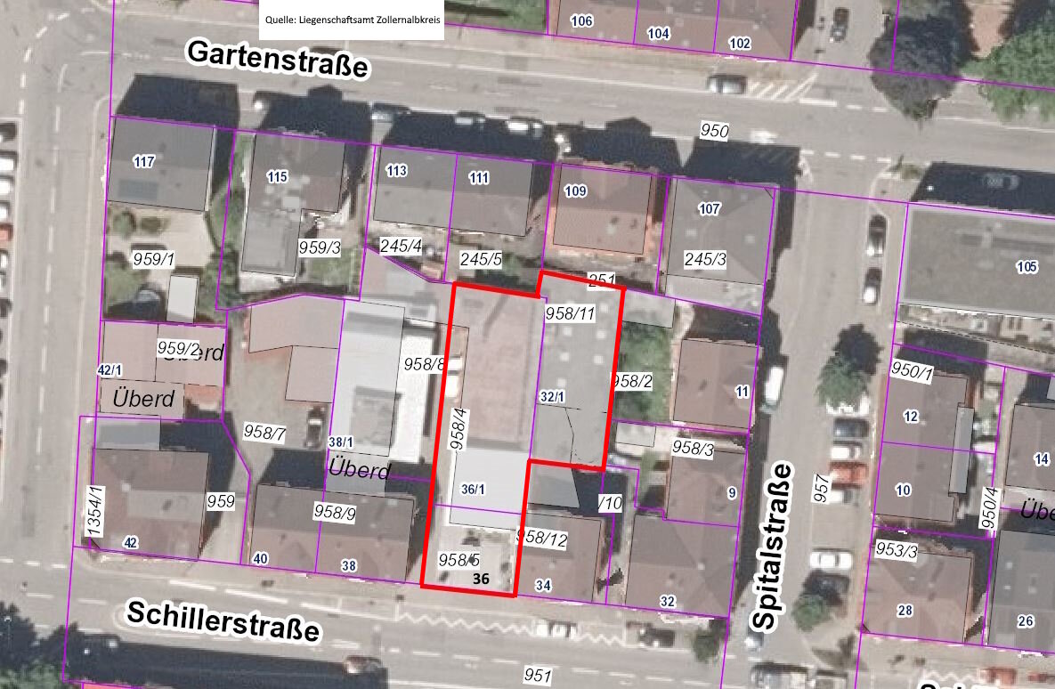 Halle/Industriefläche zum Kauf 295.000 € Schillerstraße 36 Ebingen Albstadt 72458