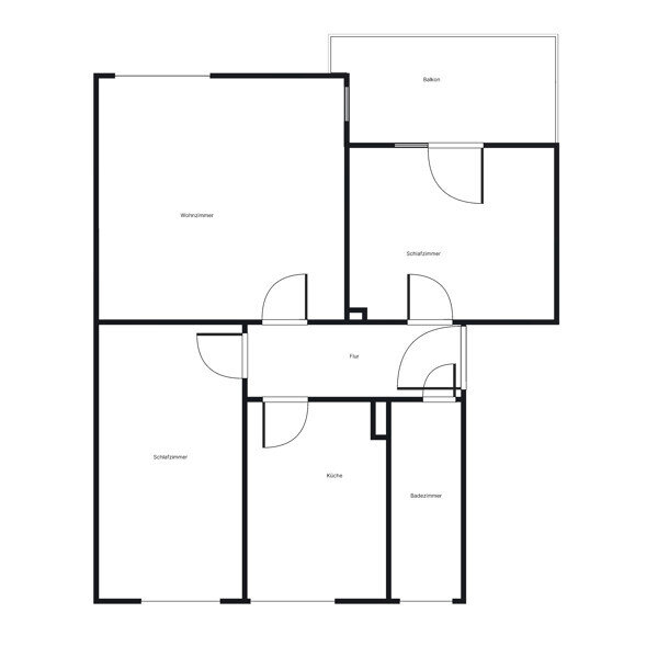 Wohnung zur Miete 518 € 3 Zimmer 67,3 m²<br/>Wohnfläche 1.<br/>Geschoss 19.12.2024<br/>Verfügbarkeit Siegfriedstr. 74 Siegfriedviertel Braunschweig 38106