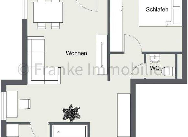 Wohnung zum Kauf 215.000 € 2 Zimmer 68 m² 3. Geschoss Oehmestraße 16 Blasewitz Dresden 01277