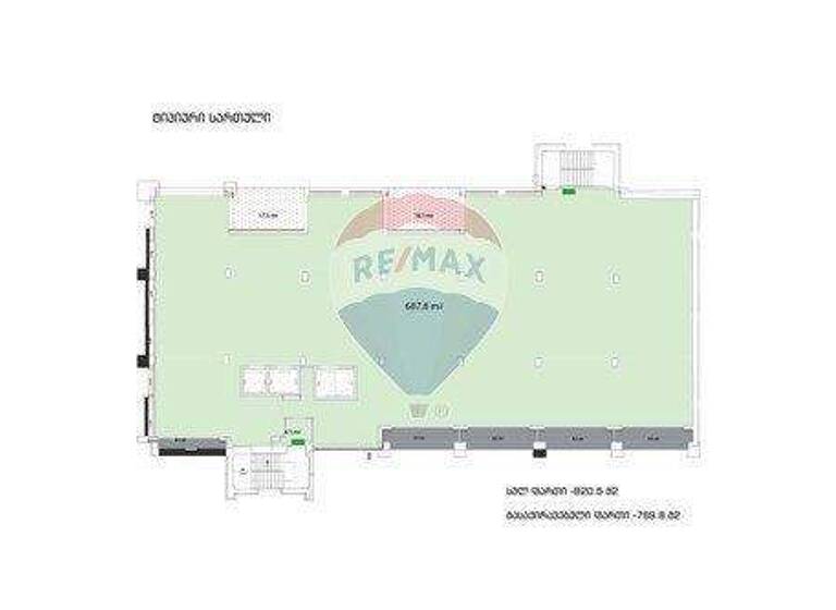 Büro zum Kauf 34.250.000 € Tbilisi