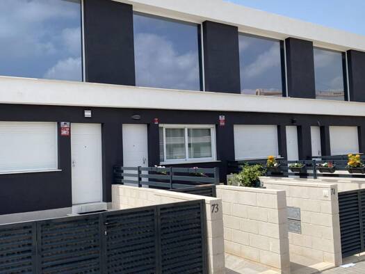 Einfamilienhaus zum Kauf provisionsfrei 242.800 € 3 Zimmer 105 m² 25 m² Grundstück Calle CARIDAD SOLER DURA Santa Pola 03130