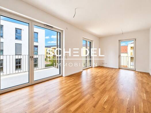 Wohnung zur Miete - Erstbezug 1.111 € 3 Zimmer 76,6 m² Bamberg Bamberg 96052