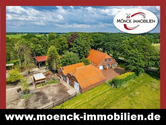 Einfamilienhaus zum Kauf 900.000 € 7 Zimmer 184,2 m²<br/>Wohnfläche 15.521 m²<br/>Grundstück Dietrichsfeld Aurich 26607