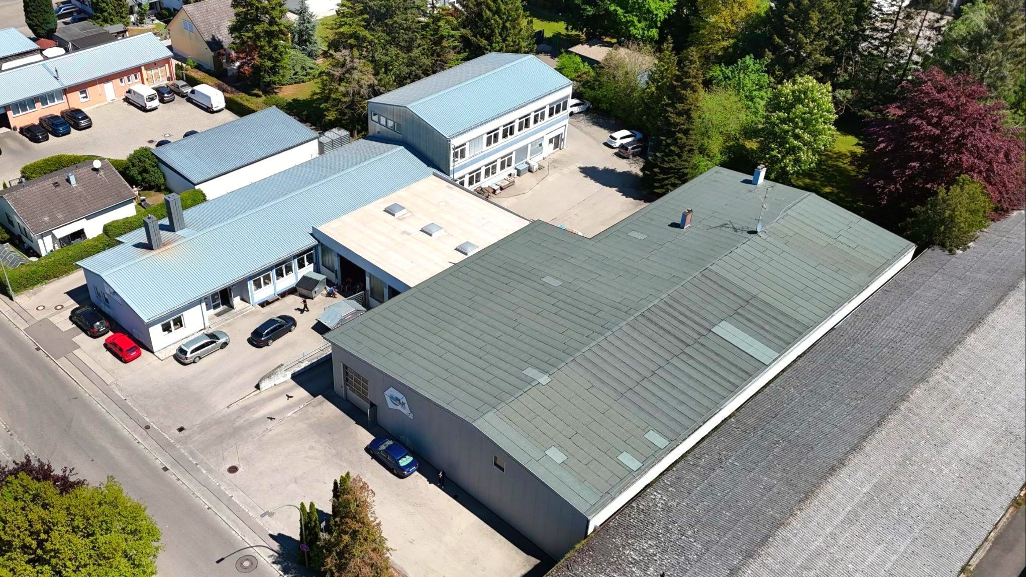 Lagerhalle zur Miete 9.927 € 1.403 m²<br/>Lagerfläche Beethovenstraße 24+26 Gersthofen Gersthofen 86368