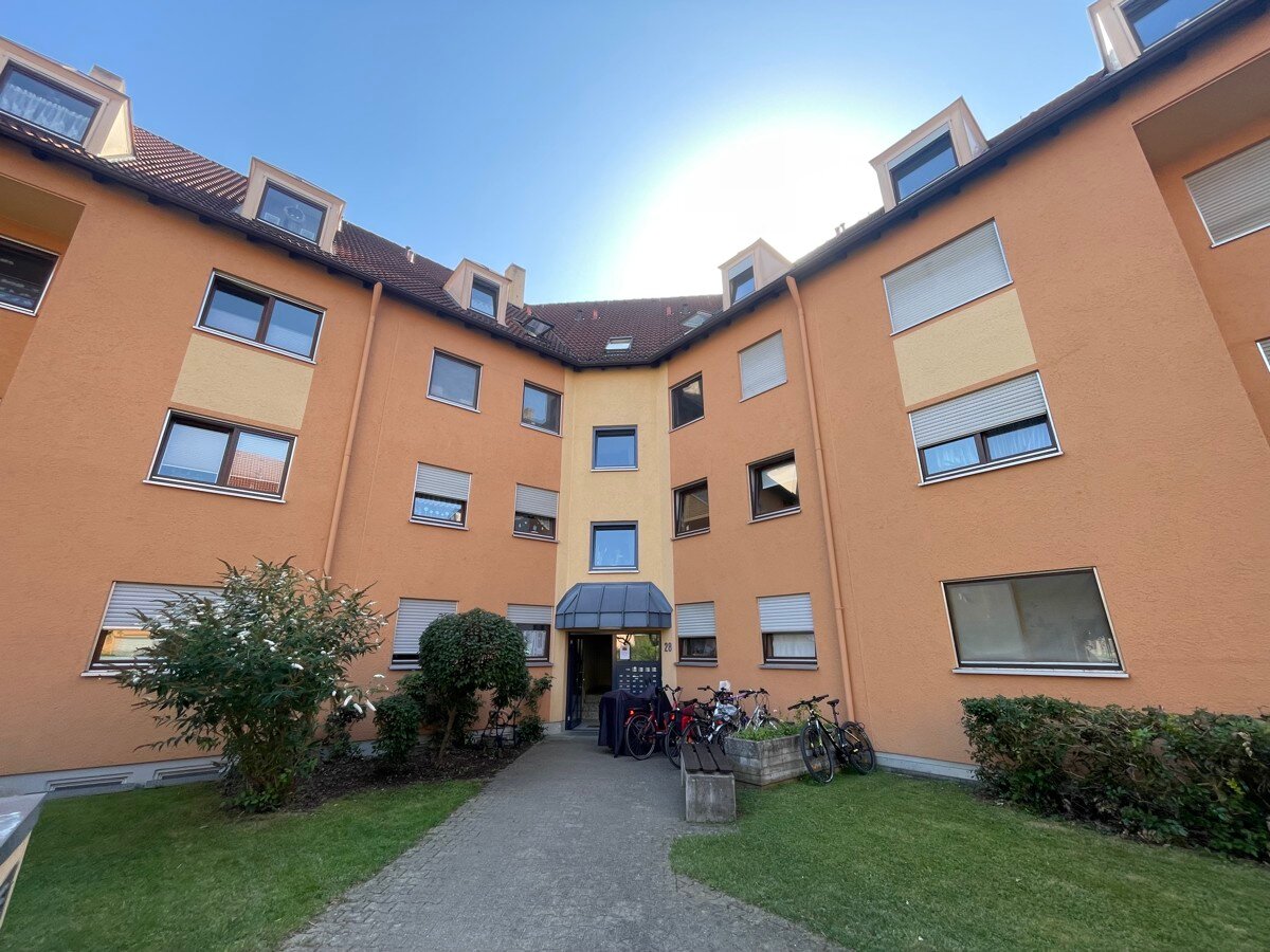 Wohnung zum Kauf als Kapitalanlage geeignet 249.000 € 2 Zimmer 58 m²<br/>Wohnfläche Mittlerer Lechfeldweg 28 Haunstetten - Süd Augsburg 86179