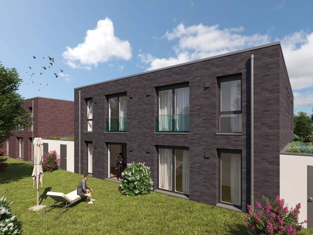 Doppelhaushälfte zum Kauf - Erstbezug 599.500 € 4 Zimmer 146 m² 358 m² Grundstück Oberneuland Bremen 28355