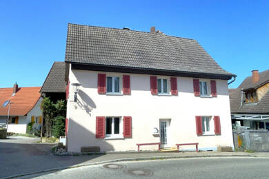 Haus zum Kauf 345.000 € 7 Zimmer 128 m² 257 m² Grundstück Britzingen Müllheim 79379