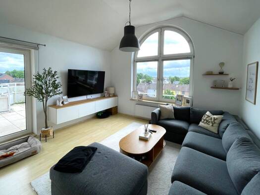 Wohnung zur Miete 460 € 2 Zimmer 56 m² 3. Geschoss frei ab 01.10.2025 Kapellenstraße 202 Baesweiler 52499