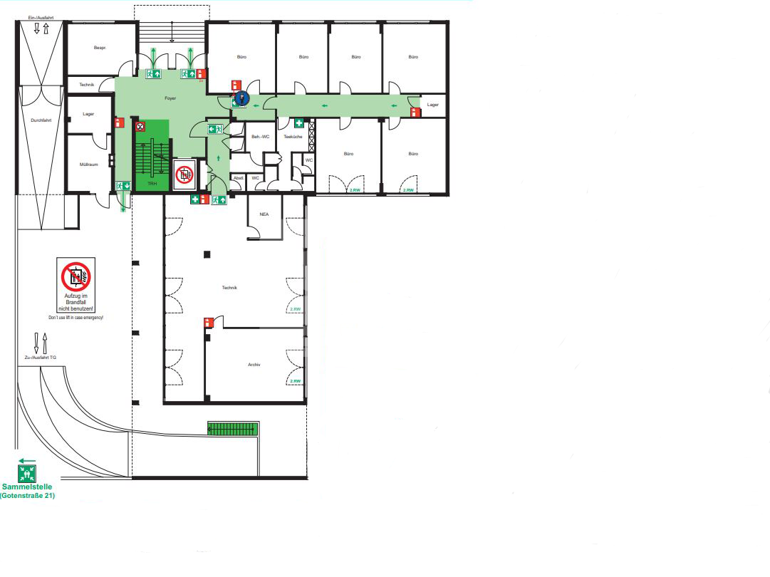 Bürogebäude zur Miete 12,50 € 220,4 m²<br/>Bürofläche ab 220,4 m²<br/>Teilbarkeit Hammerbrook Hamburg 20097