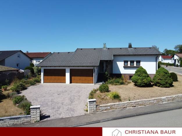 Bungalow zum Kauf 298.000 € 5 Zimmer 123 m² 757 m² Grundstück Tailfingen Albstadt 72461