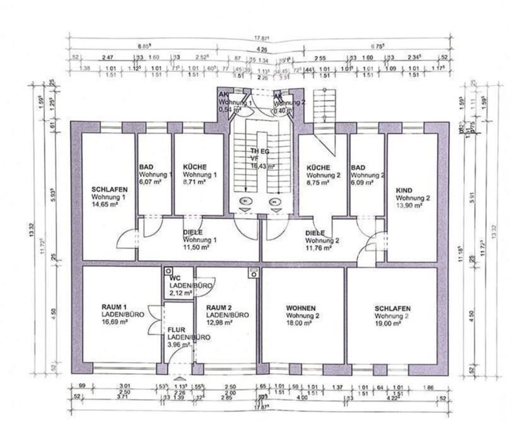 Mehrfamilienhaus zum Kauf 1.300.000 € 22 Zimmer 620 m²<br/>Wohnfläche 623 m²<br/>Grundstück Wahren Leipzig 04159