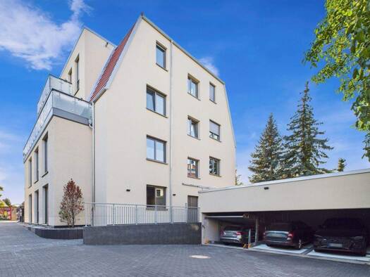 Wohnung zum Kauf - Erstbezug provisionsfrei 538.000 € 3 Zimmer 107,9 m² 1. Geschoss frei ab sofort Städtelner Straße 21 Markkleeberg 04416