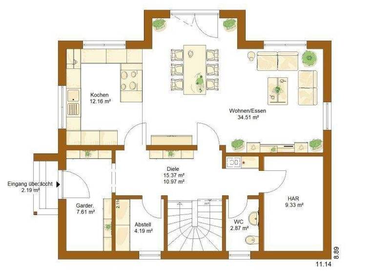 Einfamilienhaus zum Kauf provisionsfrei 497.000 € 5 Zimmer 158 m² 705 m² Grundstück Ballenberg Ravenstein 74747