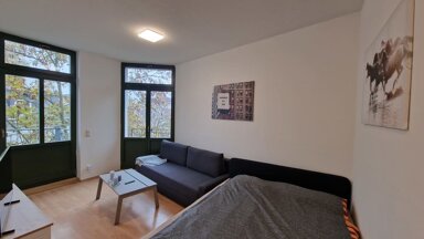 Wohnung zur Miete Wohnen auf Zeit 1.515 € 1 Zimmer 45 m² frei ab 26.12.2024 Gottschedstraße Zentrum - West Leipzig 04109