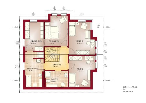 Haus zum Kauf provisionsfrei 672.600 € 6 Zimmer 175,8 m²<br/>Wohnfläche 698 m²<br/>Grundstück Zaisenhausen 75059