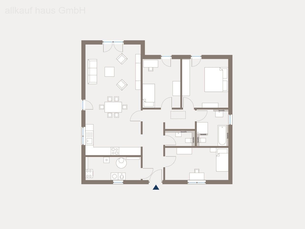 Bungalow zum Kauf provisionsfrei 440.100 € 4 Zimmer 116,4 m²<br/>Wohnfläche 1.042 m²<br/>Grundstück Eichelsachsen Schotten 63679