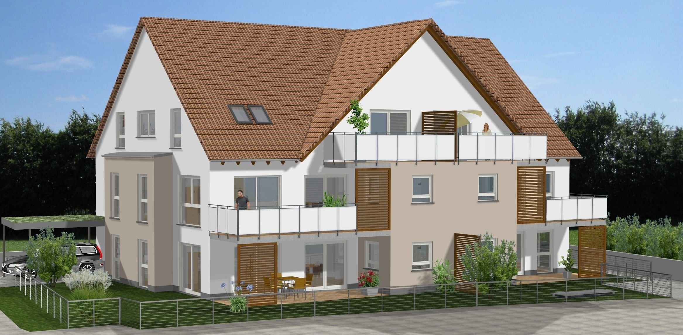 Wohnung zum Kauf provisionsfrei 440.000 € 3 Zimmer 88 m²<br/>Wohnfläche 2.<br/>Geschoss Ludwig-Thoma-Straße 1 Feucht Feucht 90537