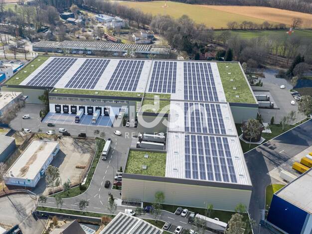 Lagerhalle zur Miete 21.218 m² Lagerfläche teilbar ab 2.534 m² Schotthock Rheine 48432