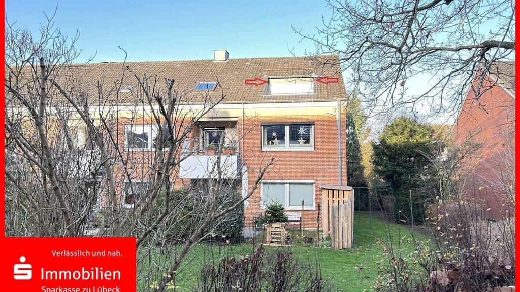 Wohnung zum Kauf 134.000 € 2 Zimmer 51 m² 3. Geschoss St. Gertrud Lübeck 23566