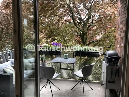 Wohnung zur Miete Tauschwohnung 1.250 € 3 Zimmer 80 m² 4. Geschoss St. Georg Mitte 20099