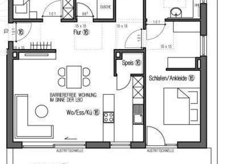 Wohnung zum Kauf provisionsfrei 879.900 € 4 Zimmer 117,8 m² Beethovenstraße 64 Ost Ludwigsburg 71640