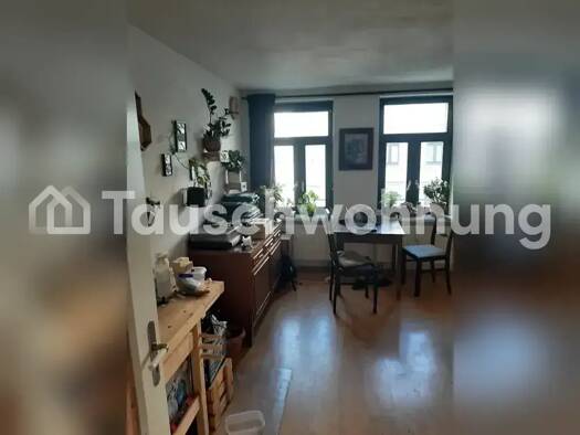 Wohnung zur Miete Tauschwohnung 264 € 1 Zimmer 44 m² 2. Geschoss Neustadt-Neuschönefeld Leipzig 04315