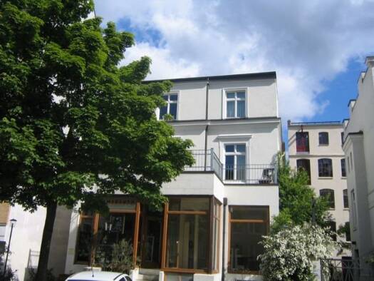 Büro zur Miete provisionsfrei 1.630 € 3 Zimmer 90 m² Bürofläche Winterhuder Weg 146 Uhlenhorst Hamburg 22085