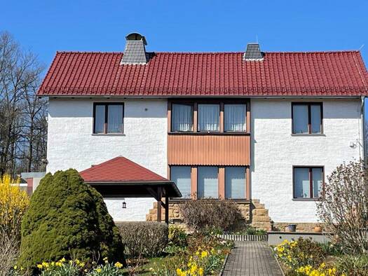 Einfamilienhaus zum Kauf 170.000 € 1.240 m² Grundstück Wetterzeube 06722