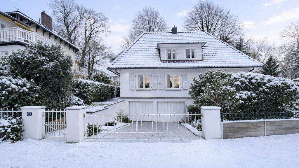 Grundstück zur Miete 3.200 € 450 m² Grundstück frei ab 01.03.2026 Waitzstraße 67 Groß Flottbek Hamburg 22607