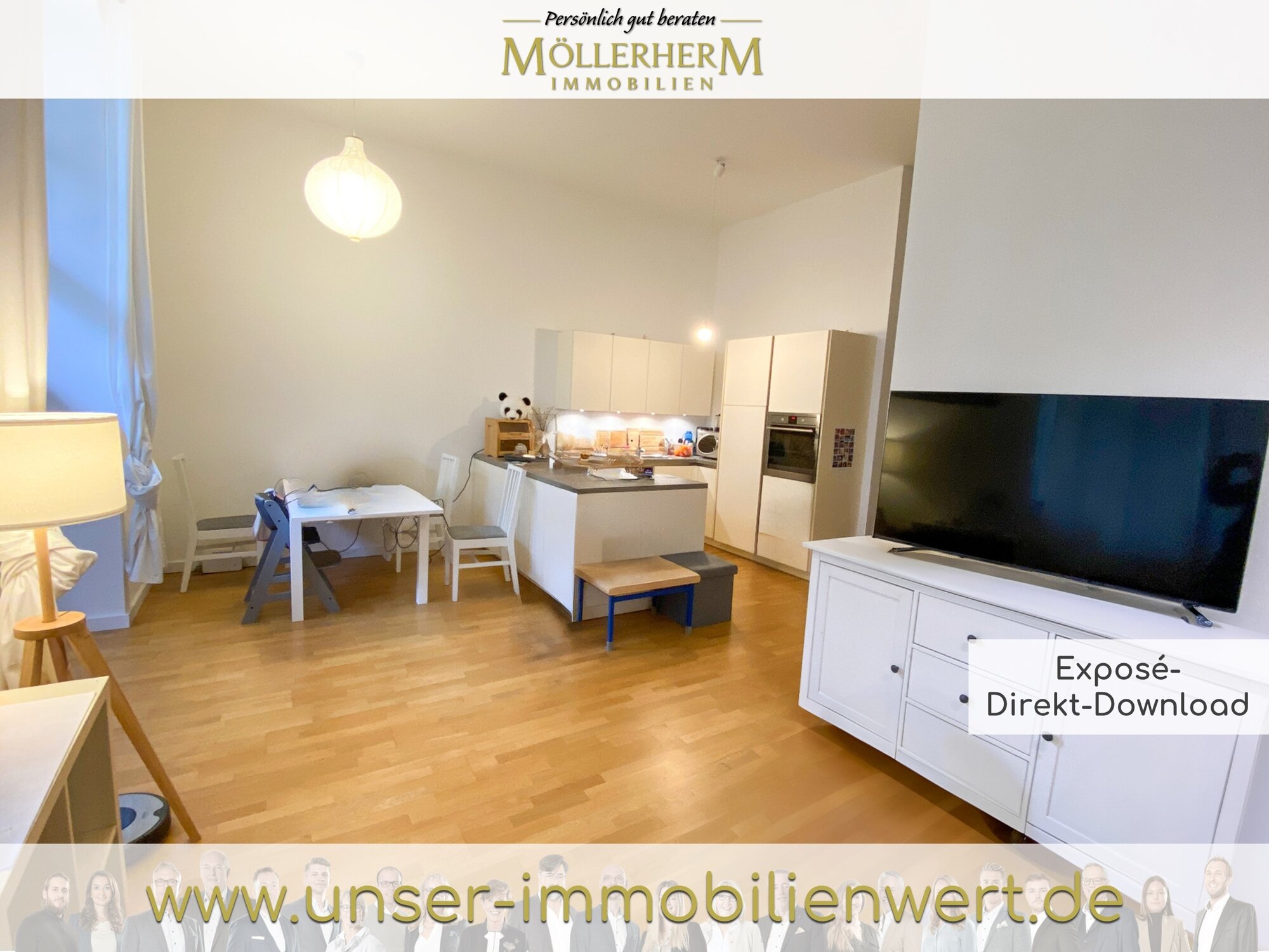 Wohnung zum Kauf 599.000 € 4 Zimmer 108,1 m²<br/>Wohnfläche Fennpfuhl Berlin - Lichtenberg 10367