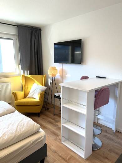 Wohnung zur Miete 379 € 1 Zimmer 27 m² Geschoss 1/3 Jena - Süd Jena 07745