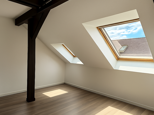 Wohnung zur Miete 585 € 3 Zimmer 65,2 m² Dachgeschoss frei ab sofort Teichstraße 57 Ilversgehofen Erfurt 99086