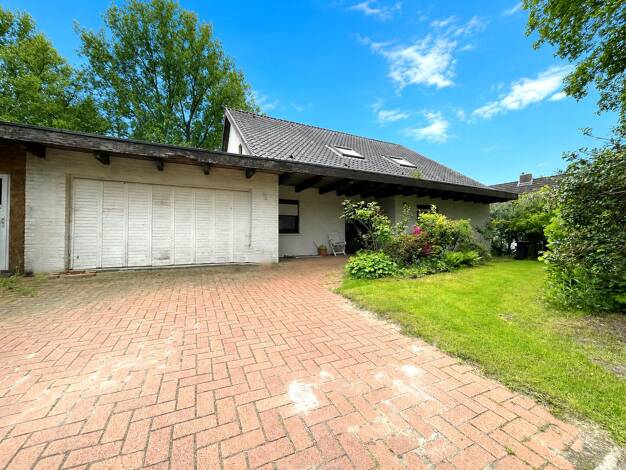 Einfamilienhaus zum Kauf 280.000 € 8 Zimmer 177 m² 965 m² Grundstück Ritterhude Ritterhude 27721