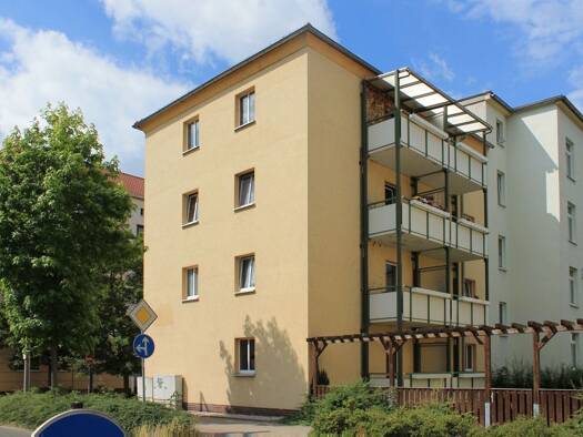 Wohnung zur Miete 271 € 2 Zimmer 43,3 m² 3. Geschoss frei ab 01.12.2026 Herderstraße 11 Innenstadt Gera 07545
