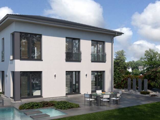 Villa zum Kauf provisionsfrei 638.000 € 4 Zimmer 166,8 m² 539 m² Grundstück Mölkau Ost 04316