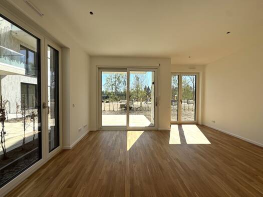 Wohnung zur Miete - Erstbezug 1.820 € 3 Zimmer 72,9 m² EG frei ab sofort Am Albertussee 35 Heerdt Düsseldorf 40549