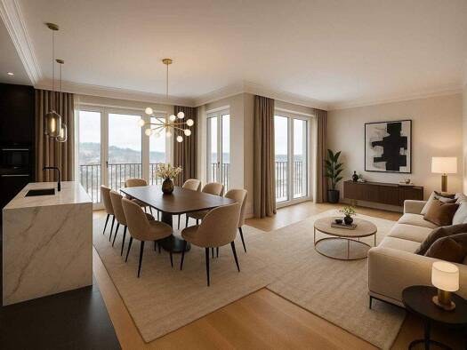 Wohnung zum Kauf - Erstbezug 244.000 € 2 Zimmer 58,4 m² Hammerberg Marktredwitz 95615