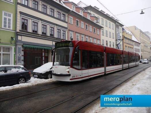 Wohnung zur Miete 995 € 2 Zimmer 87,6 m² 2. Geschoss frei ab 01.05.2026 Johannesstraße 32 Altstadt Erfurt 99084